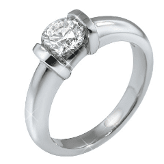 "ENGR01563" Diamond Engagement Ring
